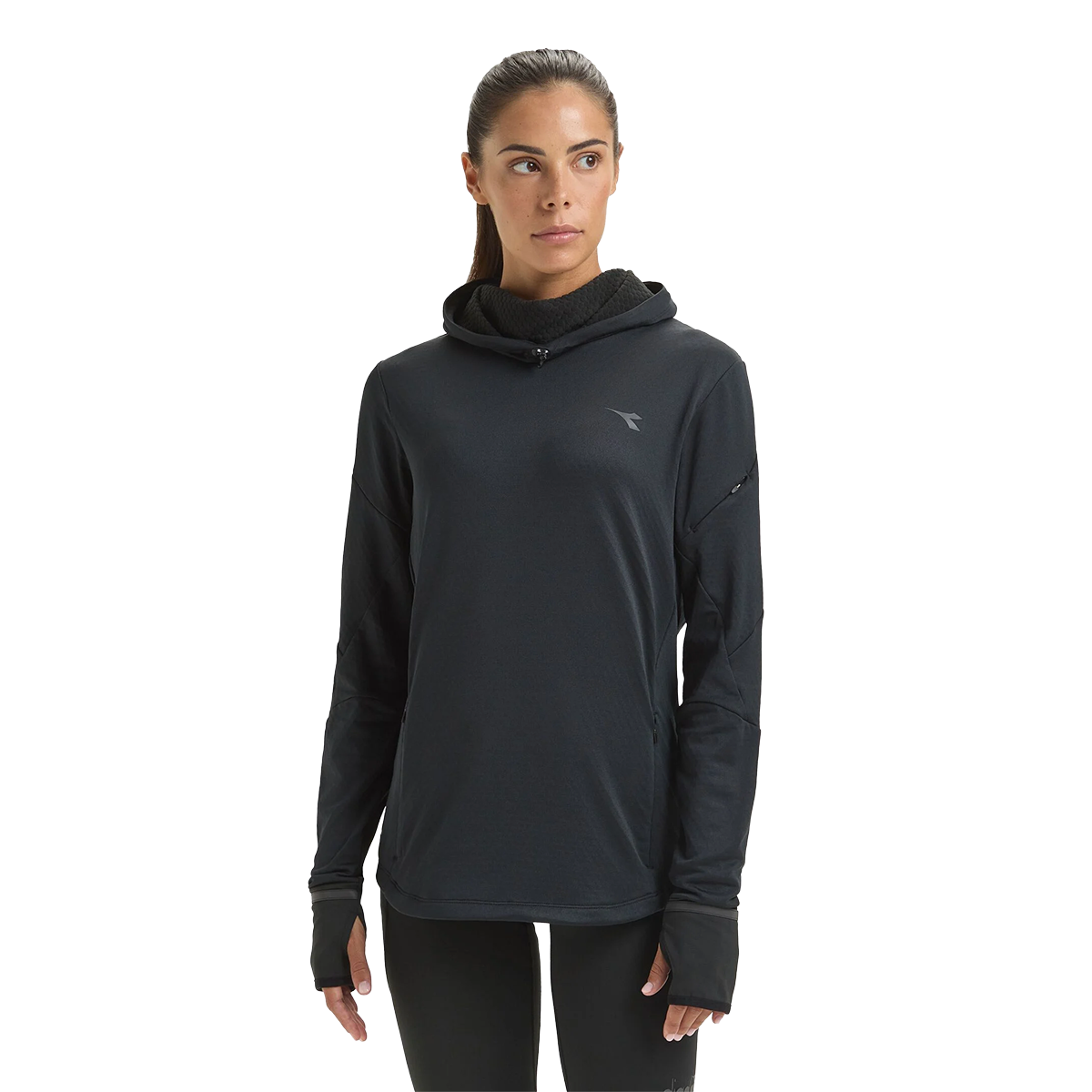 Diadora Warm Up Winter Protection Pullover, , large image number null